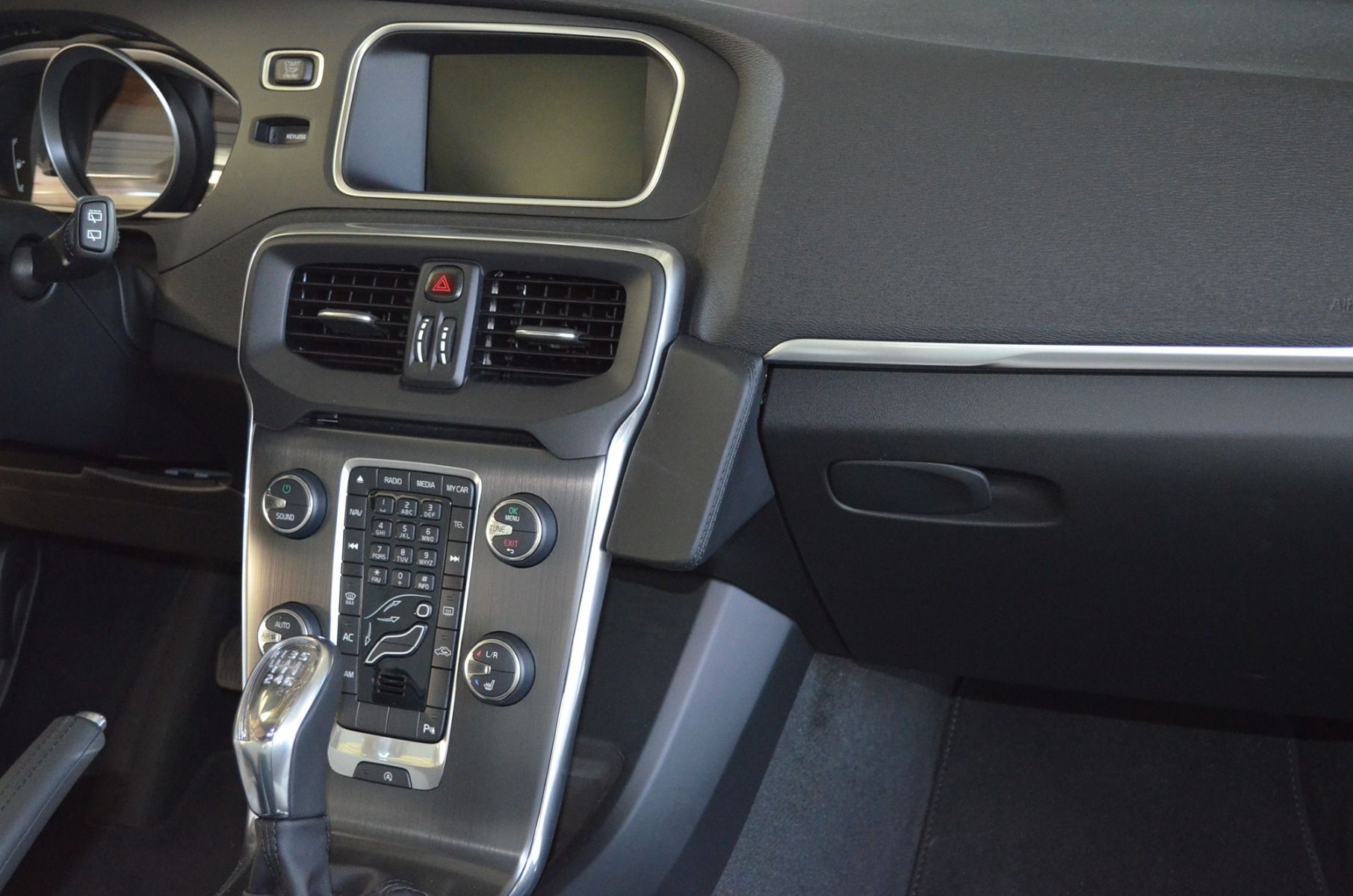 Kuda console Volvo V40 12-20