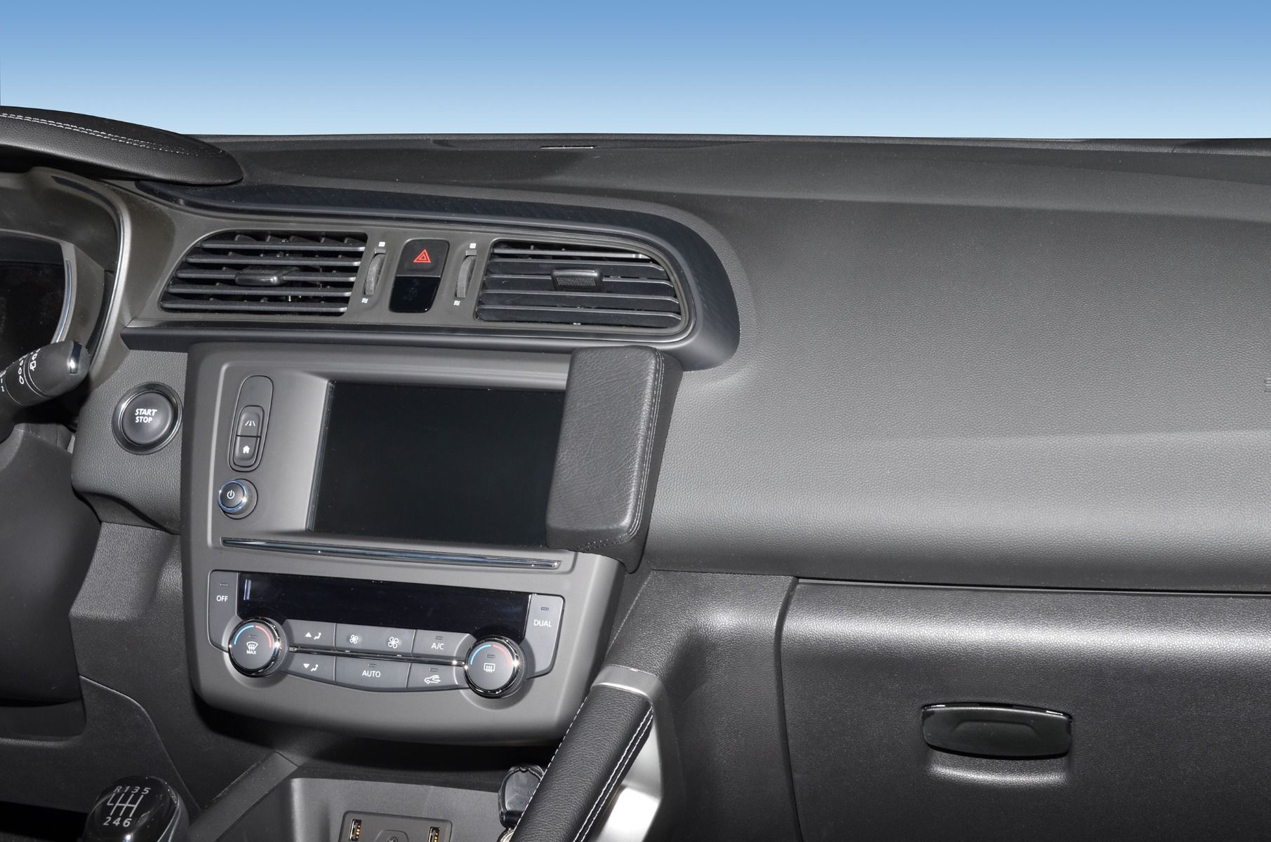 Kuda console Renault Kadjar 15-22