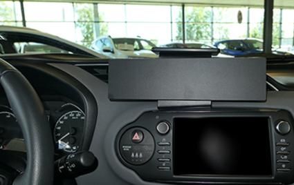 Proclip Toyota Yaris 2015-2020 center - extra sterk