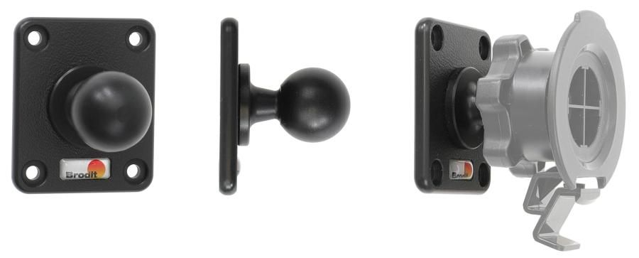 Brodit Garmin DriveSmart 86 tilt swivel mount - 22mm