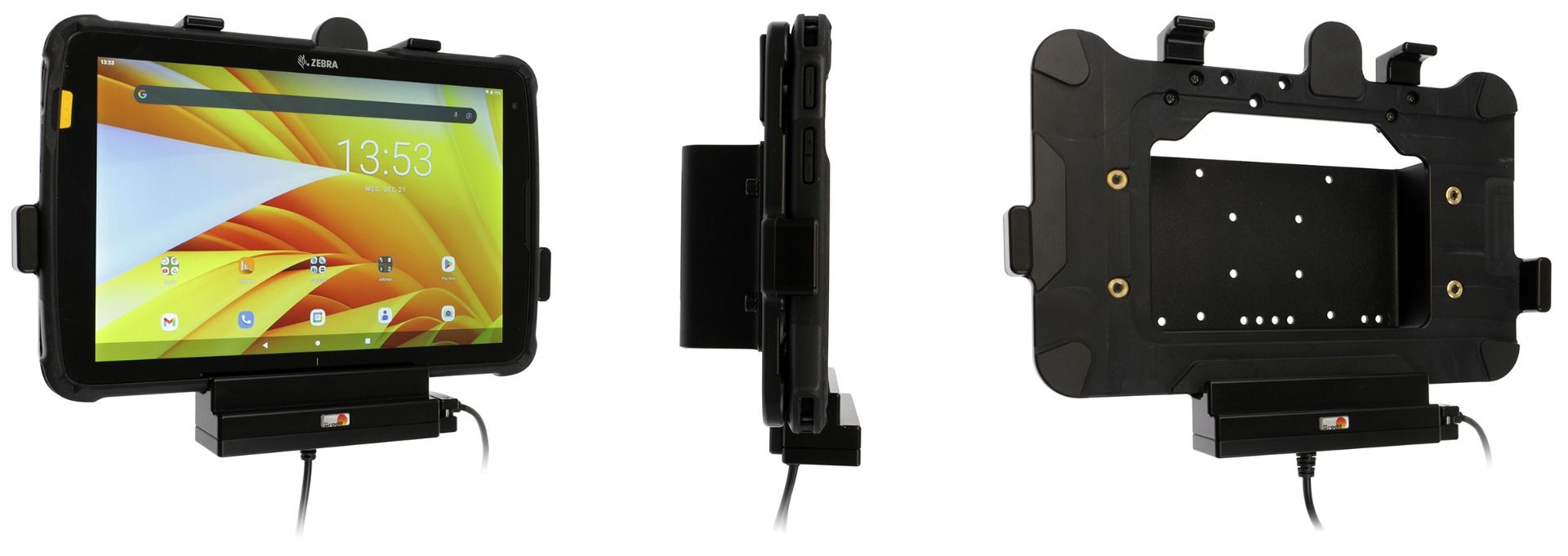 Brodit active holder MUC Zebra ET40/45 10