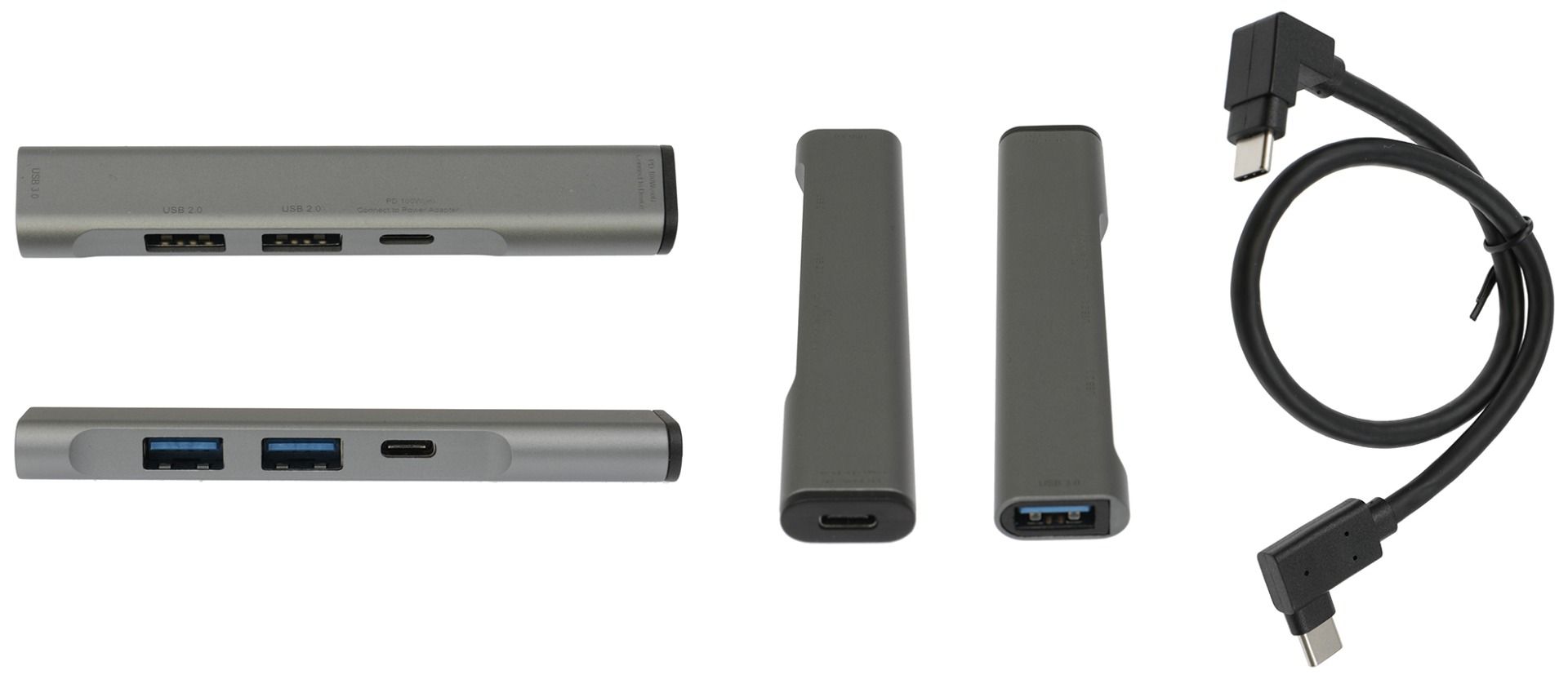 Brodit 4-in-1 usbC Hub
