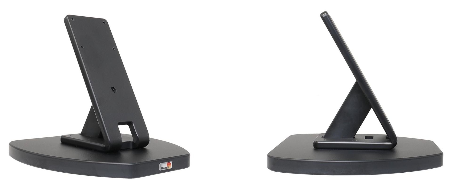 Brodit table stand - with face plate, AMPS, extra high