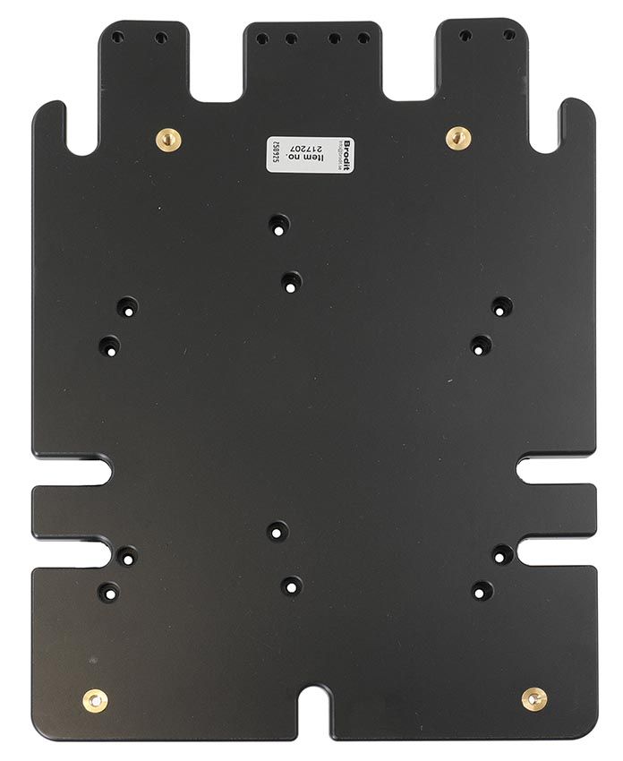 Brodit mount for Laubner mobile printer-Honeywell PC45t/45d