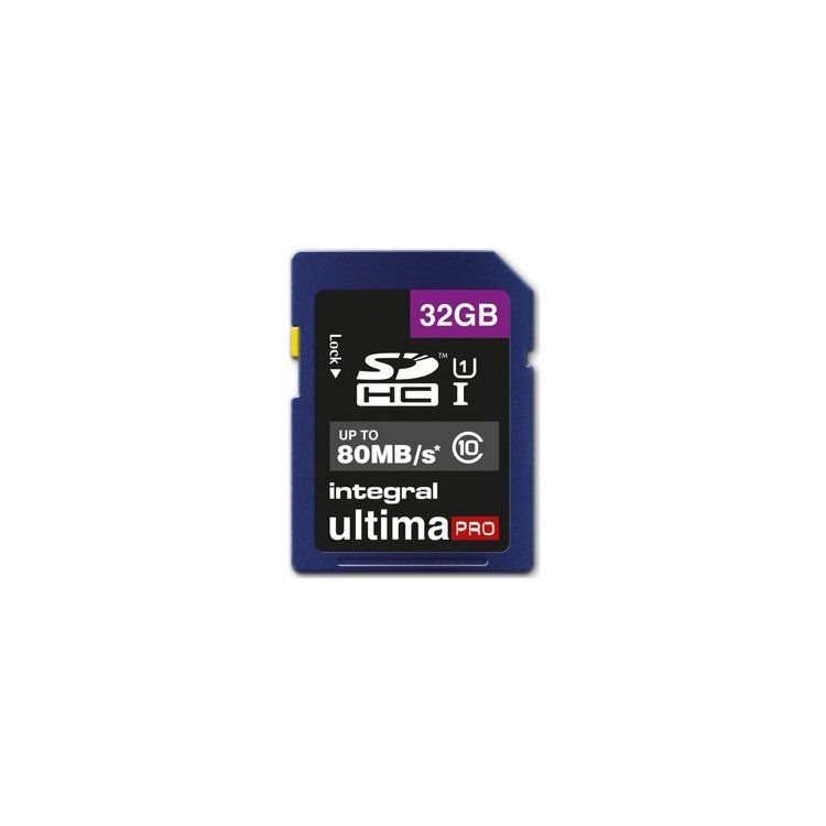 xxx Integral SDHC Card 32GB class 10 80MB/s