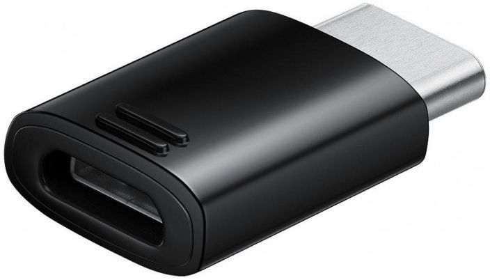 Kabeladapter micro-usb F - usbC Samsung zwart