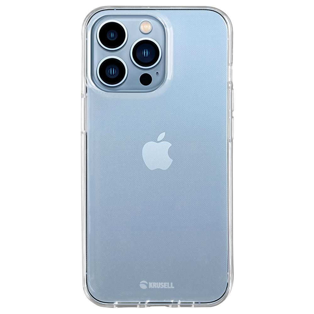 Krusell SoftCover Apple iPhone 13 Pro - Transparent