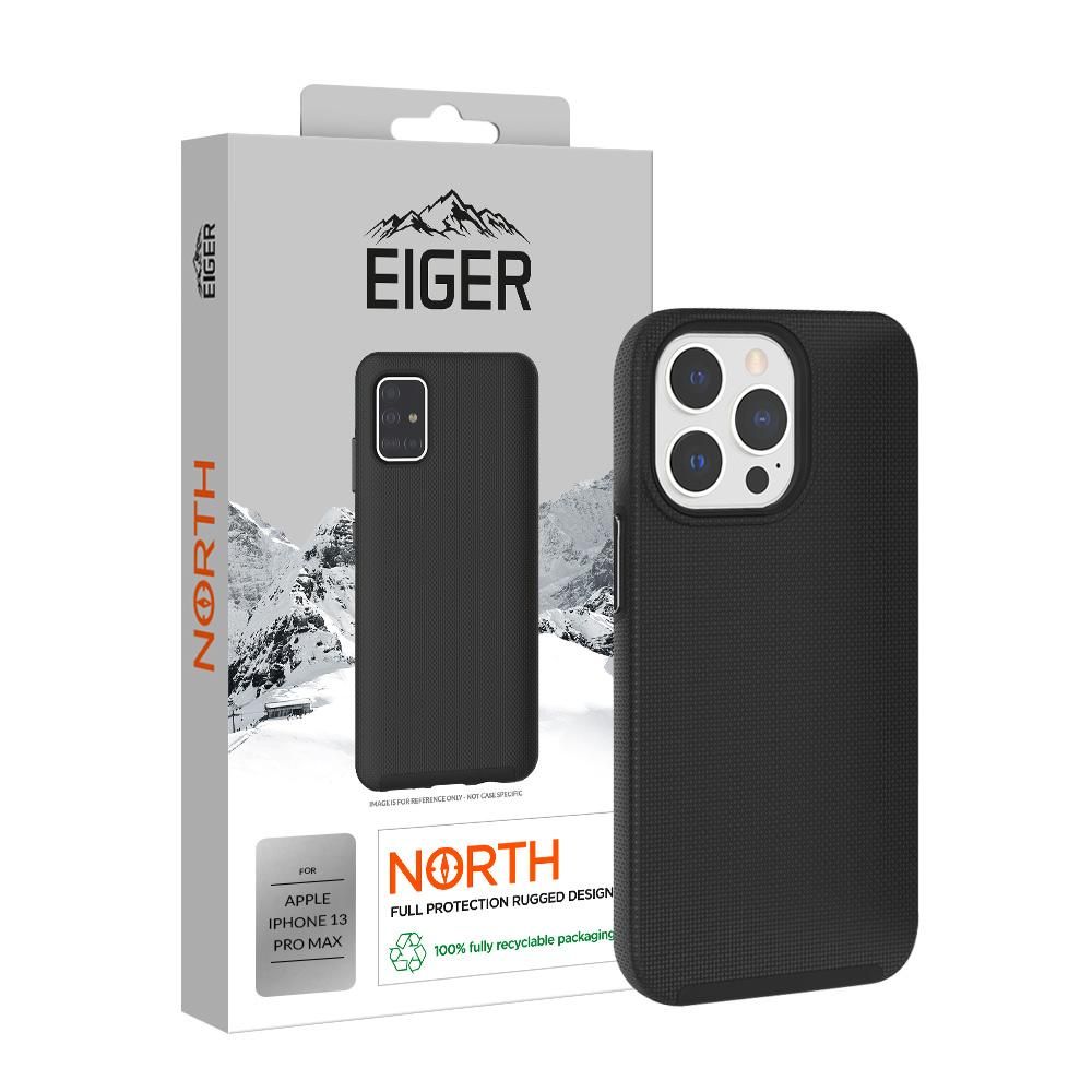 Eiger North case Apple iPhone 13 Pro Max - black