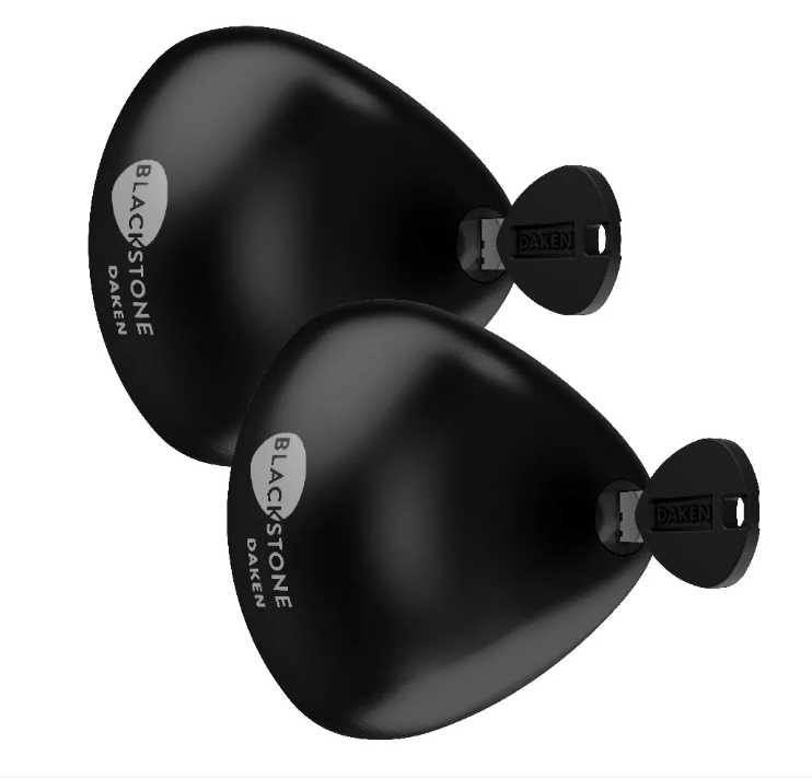Blackstone Black Combo veiligheidsslot, 2 stuk 4 sleutels