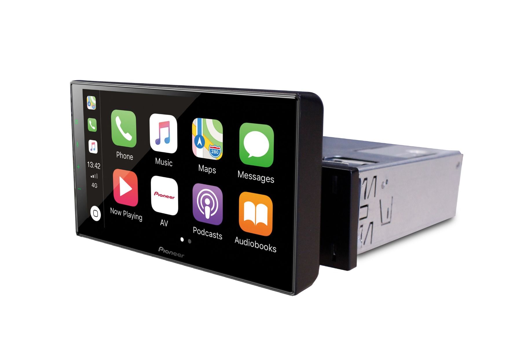Pioneer SPH-EVO64DAB 1-DIN receiver 6,8