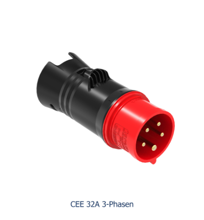 Bury PowerFlash Adapter CEE 32A 3p