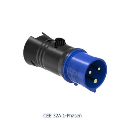 Bury PowerFlash Adapter CEE 32A 1p