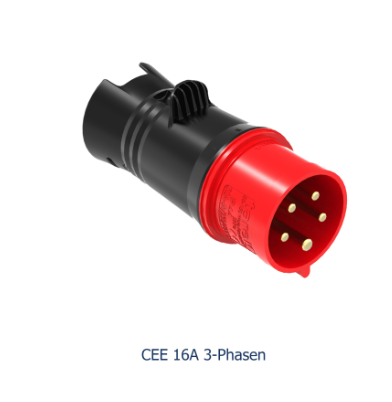 Bury PowerFlash Adapter CEE 16A 3p