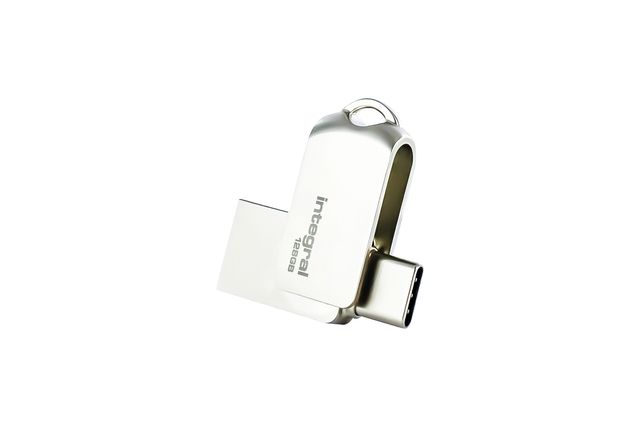 Integral 32GB 360-C Dual usbC & usbA 3.0 Flash Drive