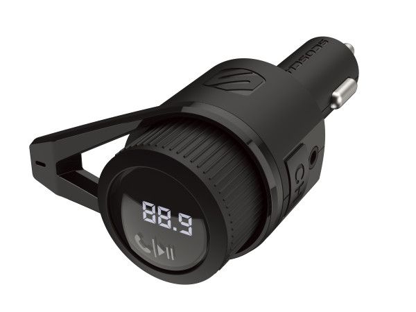 Wireless Carkit FM transmitter 12W 2x usbA
