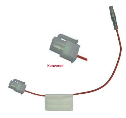 Leadkabel st.w.bed. + navi-interface (L4) Kenwood/Zenec