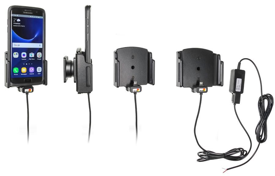 Brodit h/l micro-usb verstelb 75-89/6-10mm usb-A fixed