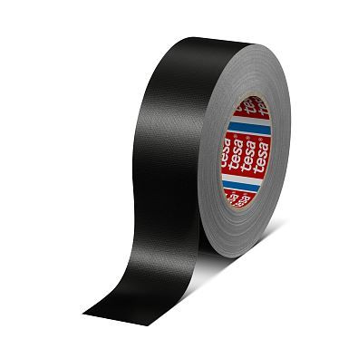 Tesa 04688 Textiel tape 50mmx25m - zwart