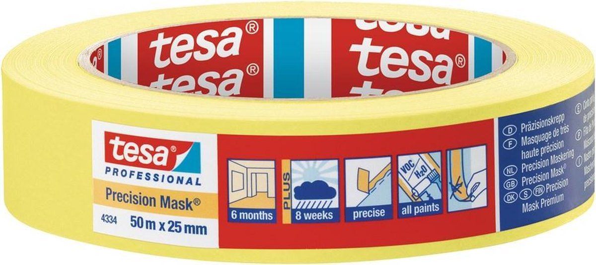 Tesa 04334 Precision Mask tape 25mmx50m