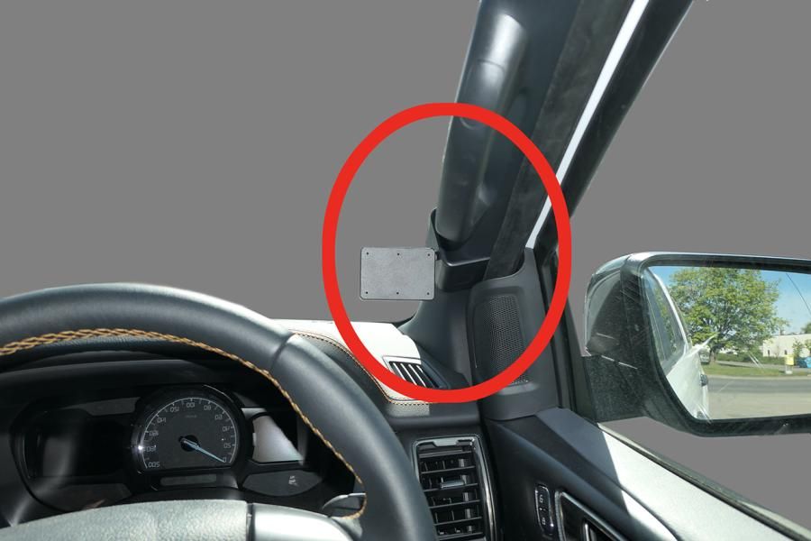 ProClip Ford Ranger 16-22 Right mount RHD