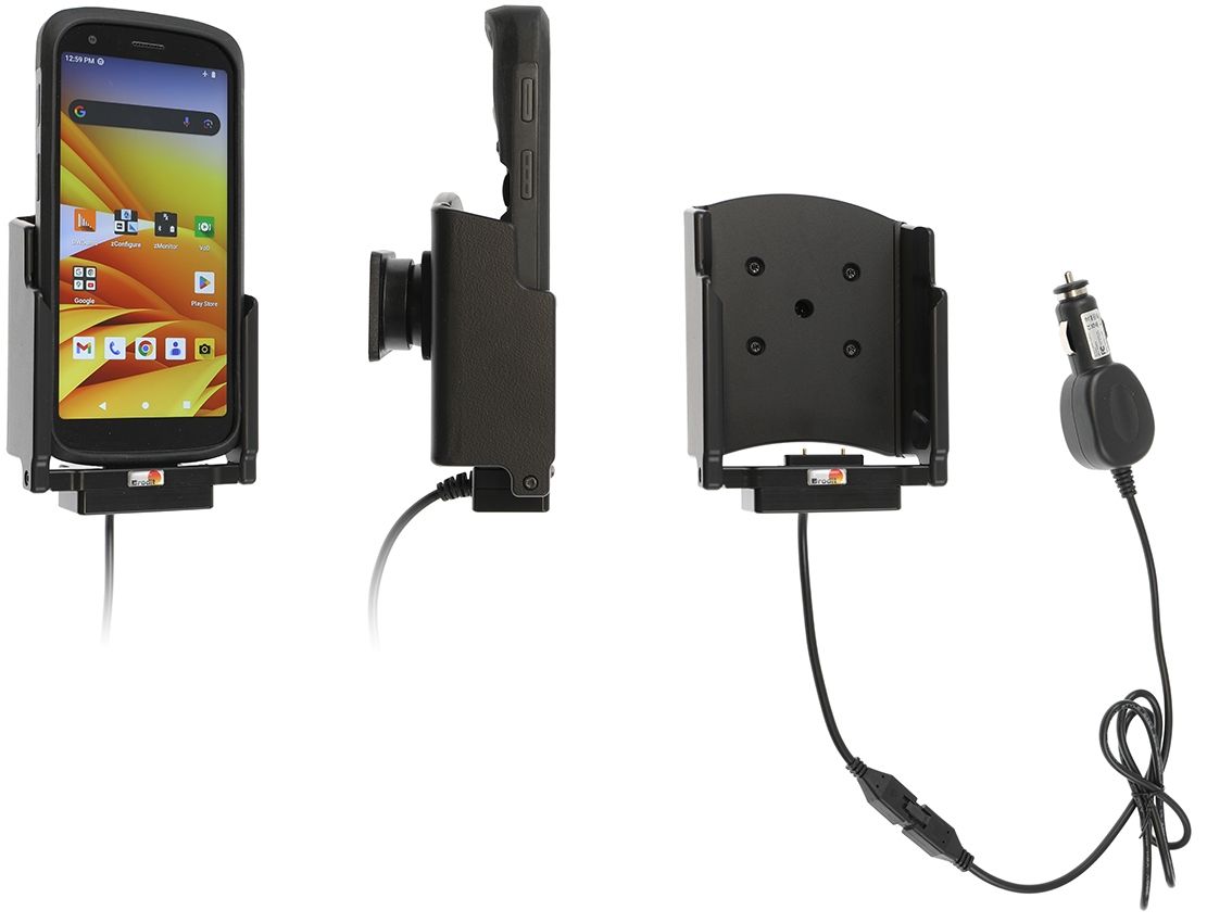 Brodit houder/lader Zebra TC22/27/H20/50 sig. - 3A fits boot