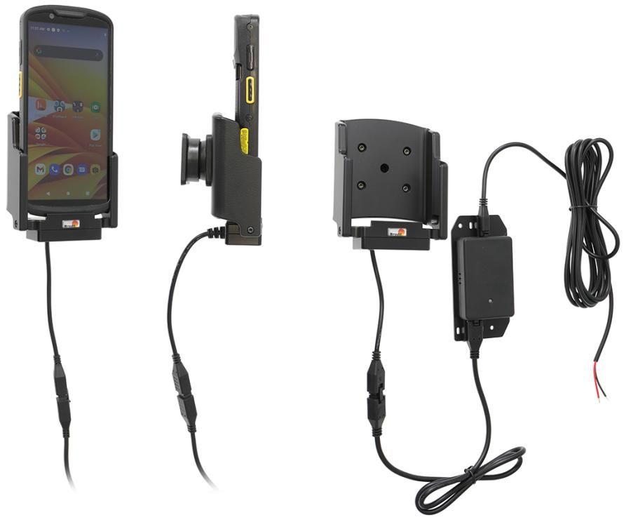 Brodit houder/lader Zebra TC53/TC58 fixed-without boot