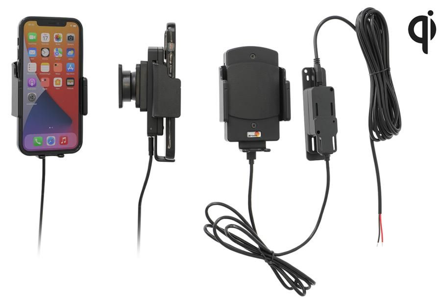 Brodit h/l Qi verstelb 61-83/6-11mm usb-A fixed