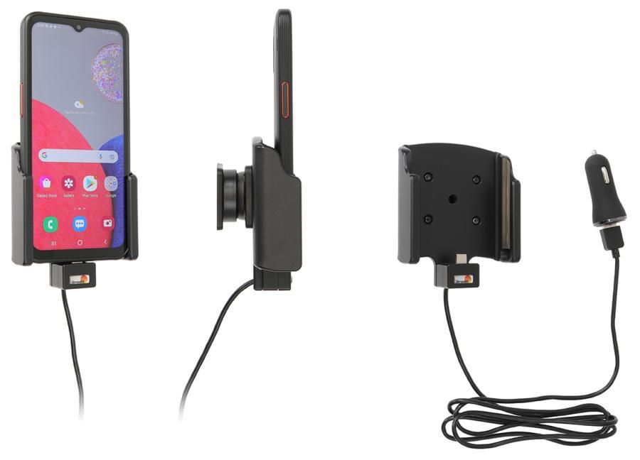 Brodit houder/lader Samsung Galaxy XCover 6 Pro USB sig.plug