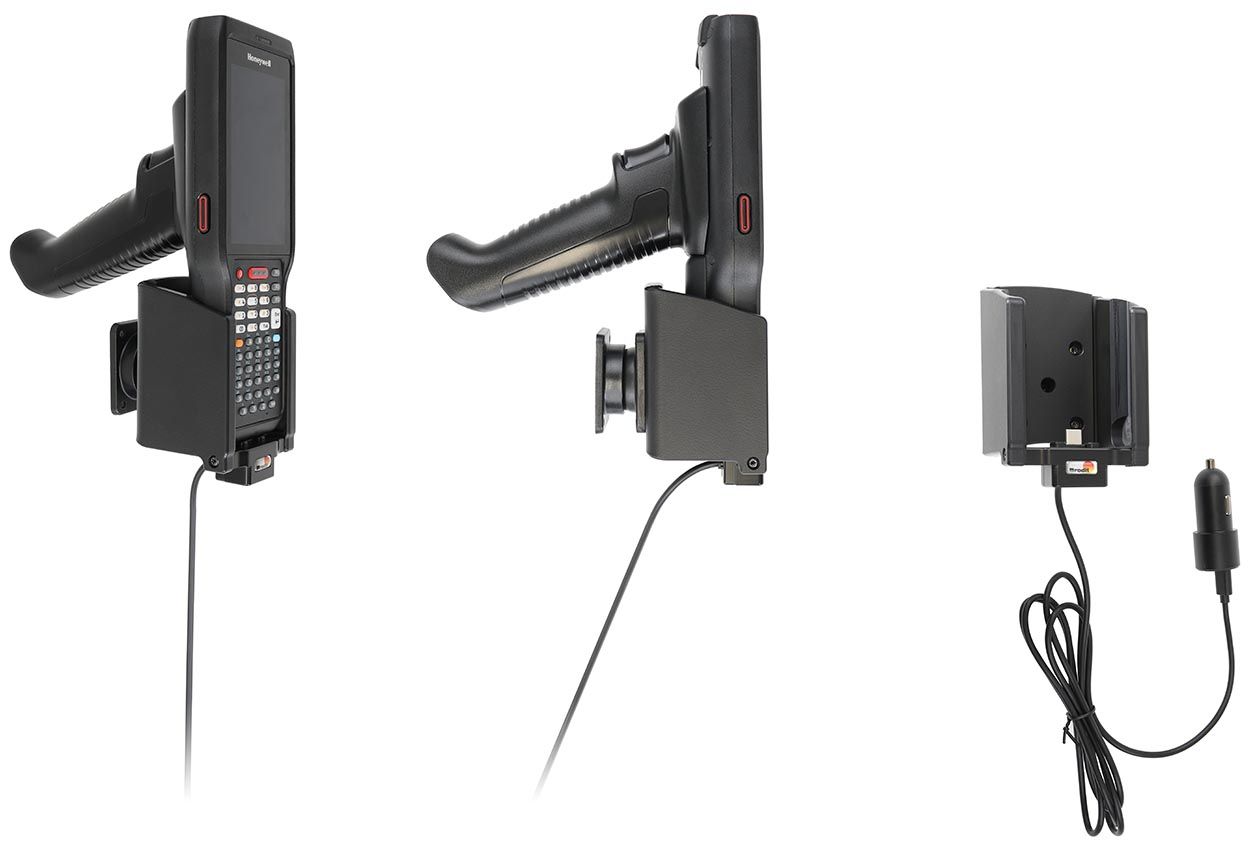 Brodit houder/lader Honeywell CK62 USB sig.plug-3A+usbC