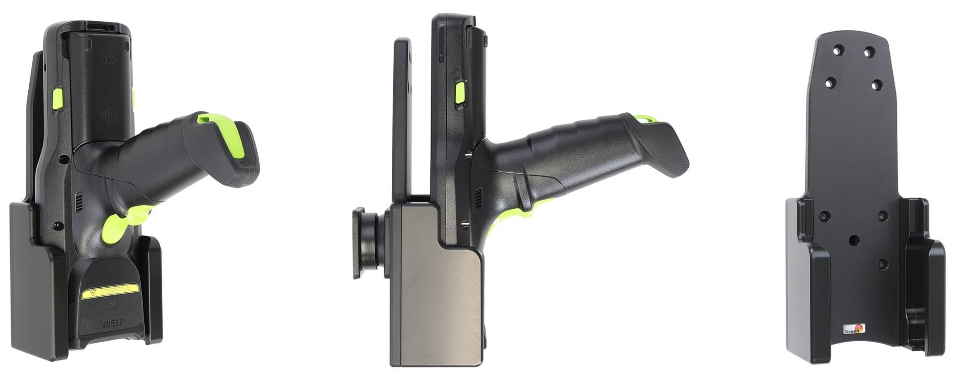 Brodit houder Zebra MC3400/MC3450 - with pistol grip