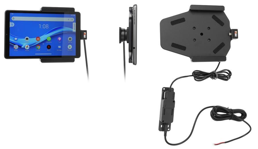 Brodit houder/lader Lenovo Tab M8 HD TB-8505X- Fixed instal.