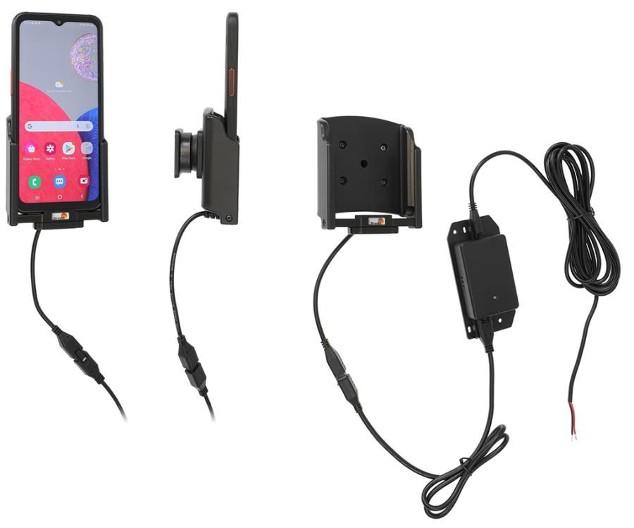 Brodit houder/lader Samsung XCover 6 Pro fixed instal.pogo p
