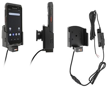 Brodit houder/lader Honeywell CT47 fixed install.