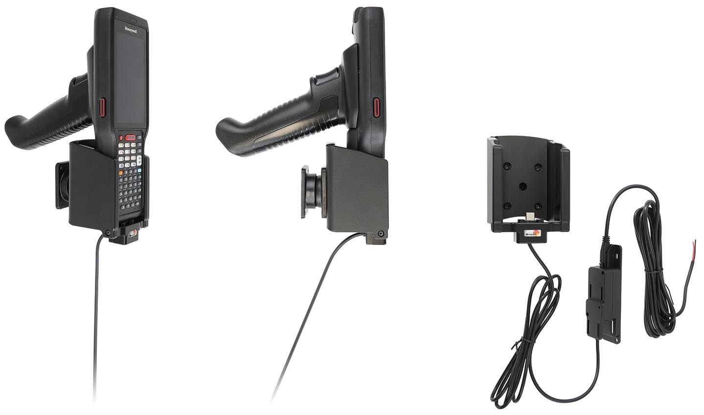 Brodit houder/lader Honeywell CK62 fixed install.