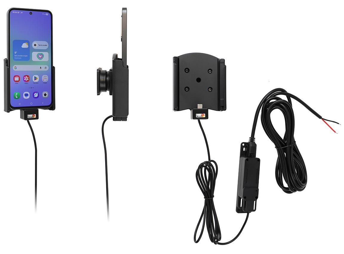 Brodit houder/lader Samsung Galaxy A36 -fixed instal.