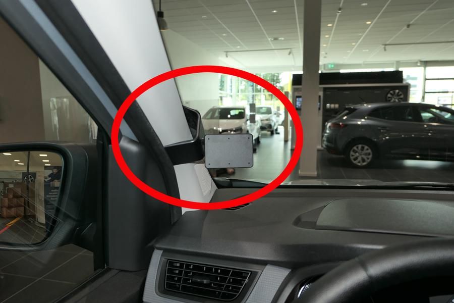 Proclip Renault Express 22- Left mount