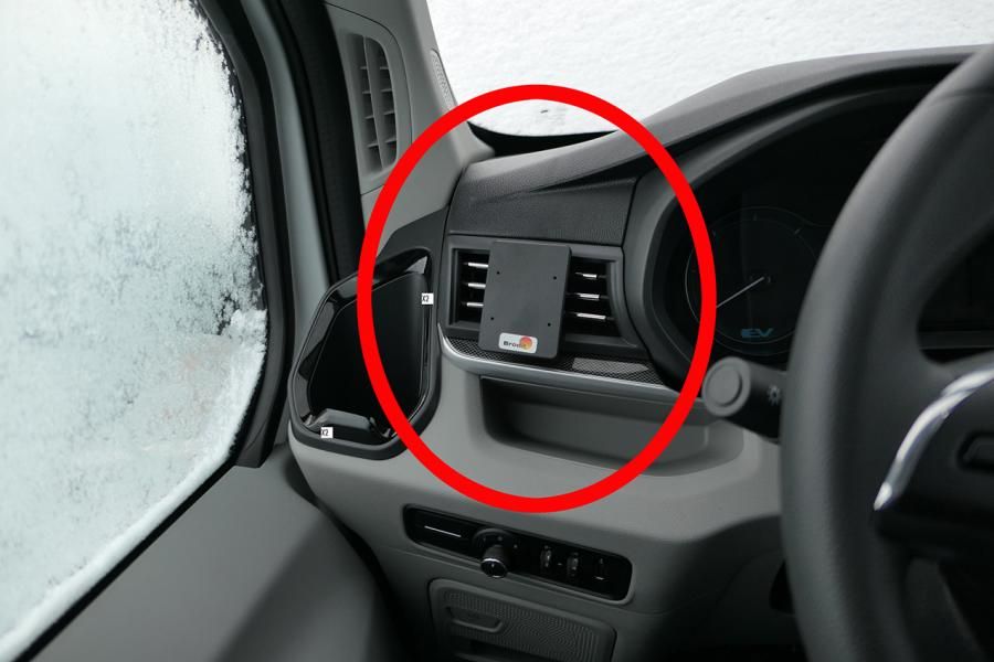 Proclip Maxus e-Deliver 9 21- Left mount