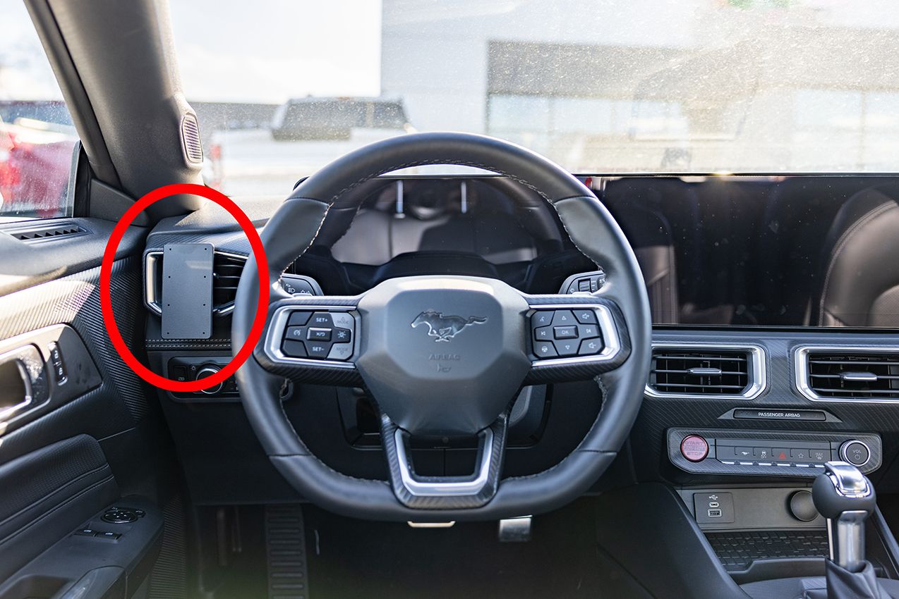 Proclip Ford Mustang 24- Left mount