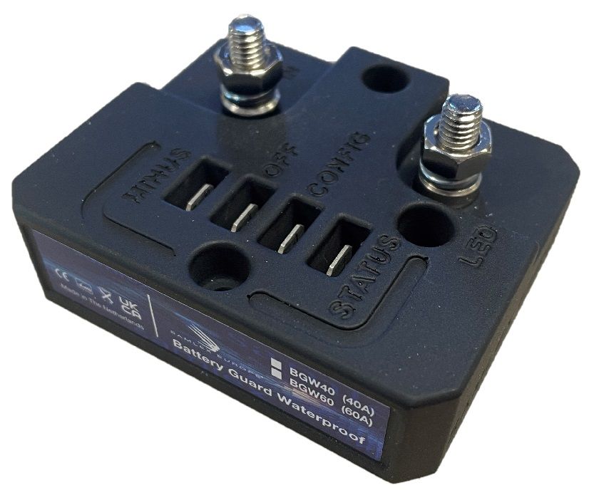 Battery Guard 60 Amp 12/24V, Voltage range 8-35 VDC