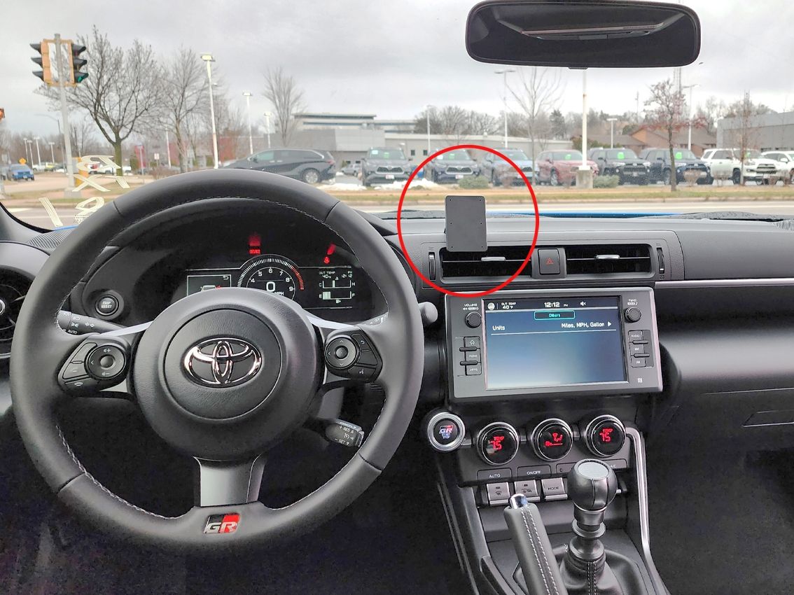 Proclip Subaru BRZ 22- Center mount