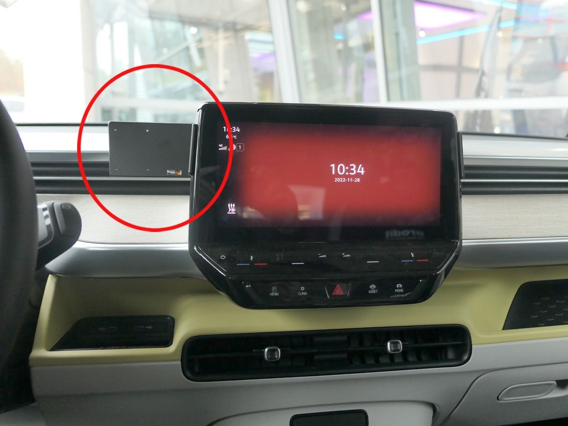 Proclip VW ID.Buzz/Buzz Cargo 23- only 10