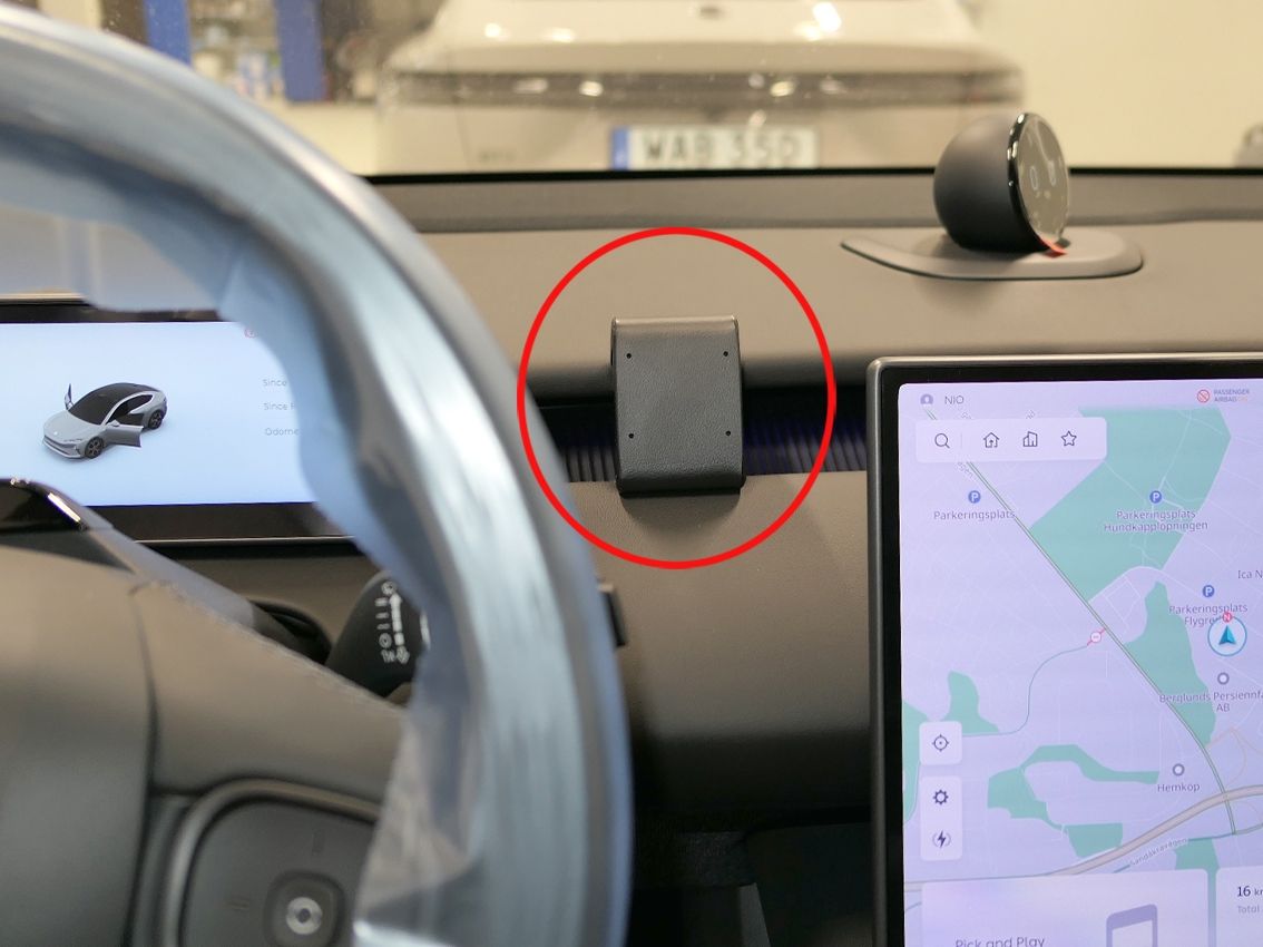 Proclip Nio ET5 23- Center mount