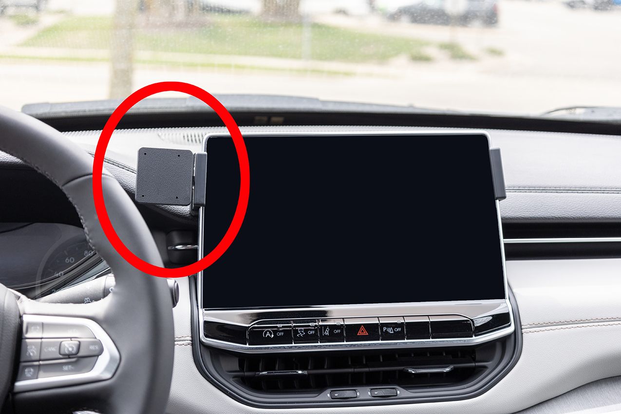 Proclip Jeep Compass 22- Center mount