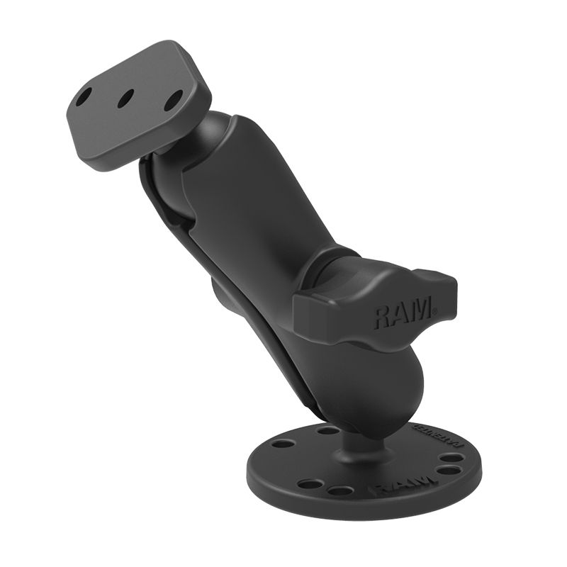 RAM Ball Mount with Double Socket Arm 2.5
