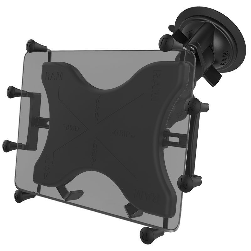 RAM Twist-Lock Suction Cup with Universal X-Grip Cradle 12