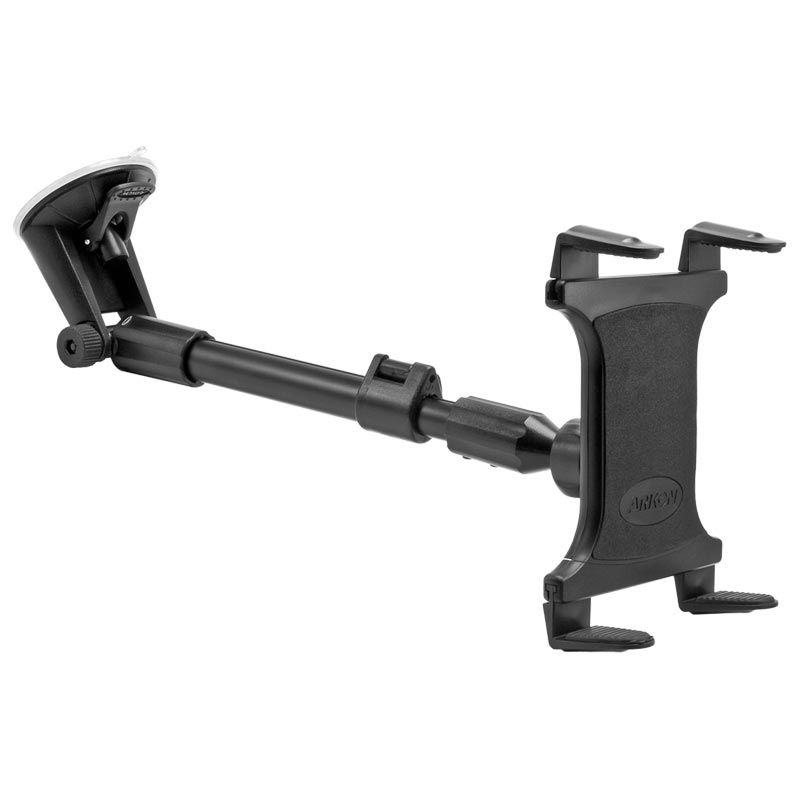 Arkon Univ. Windshield Suction Tablet Mount w. arm 7-18.4