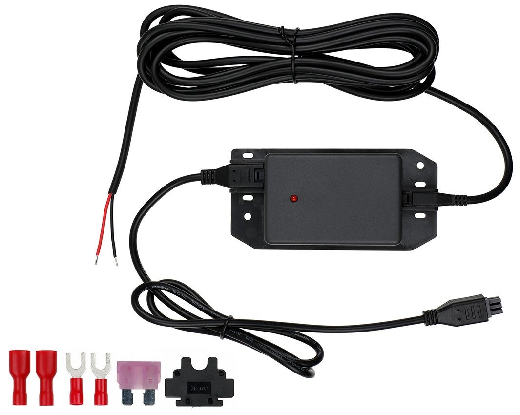 Brodit Hard-Wired Power Supply kit - 12/48V Molex 6-pin