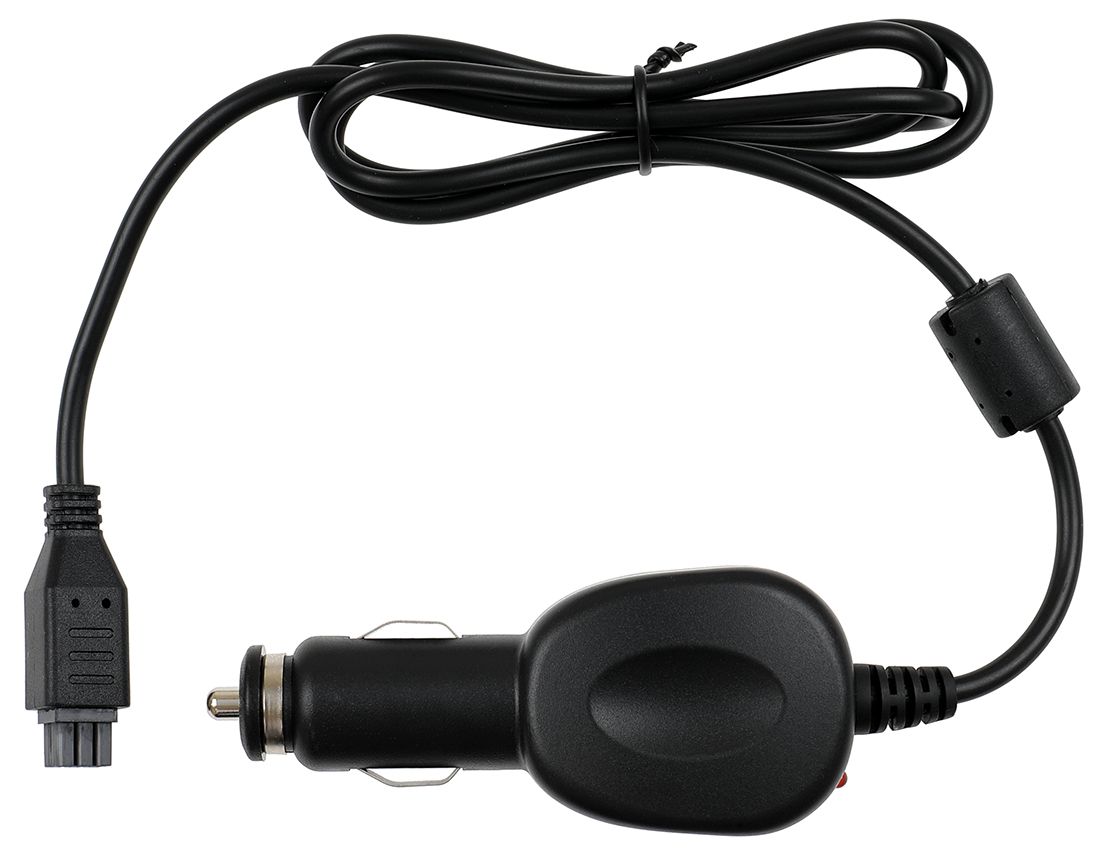 Brodit charging cable with cig.plug, to Molex 6-pin