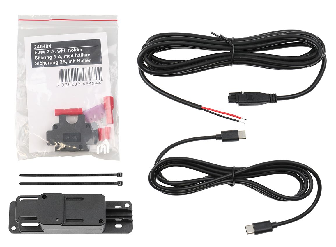 Brodit Hard-Wired Power Supply USB-C - molex 2 pin