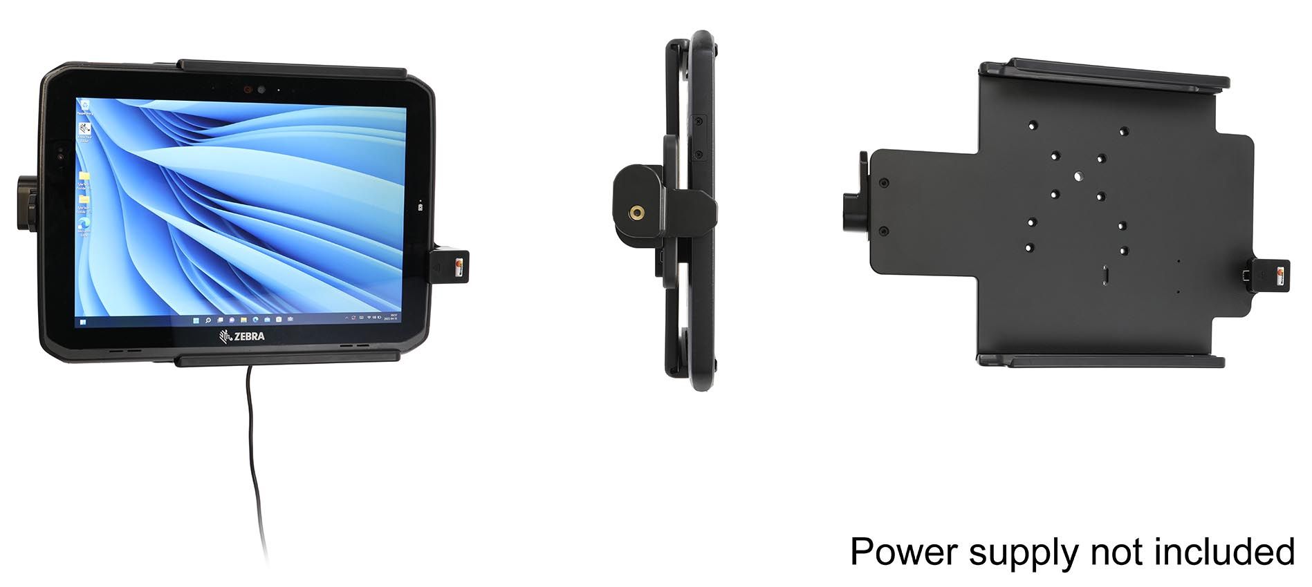 Brodit houder Zebra ET80/85 with spring-lock/ usbC 3.1